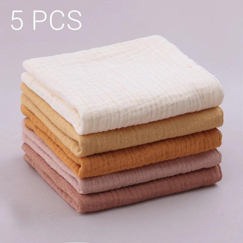 Multi-use Muslin Cloth Set