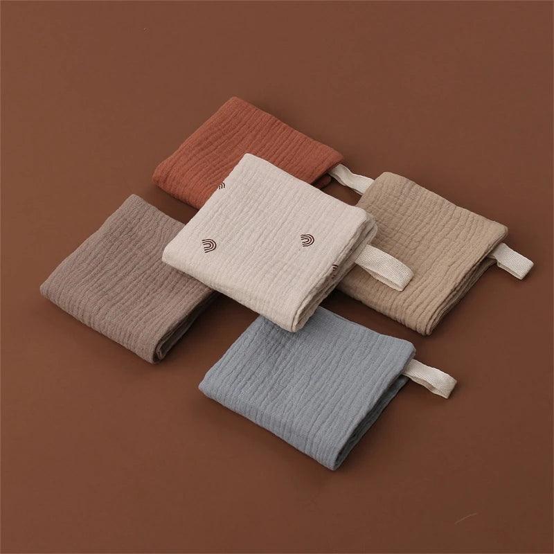 muslin reusable wipes