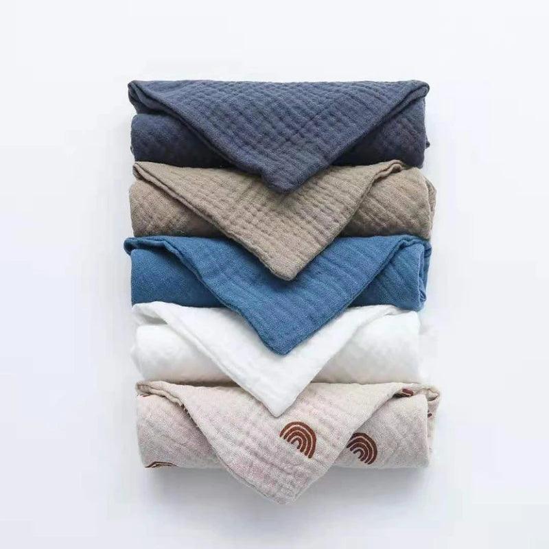 muslin reusable wipes