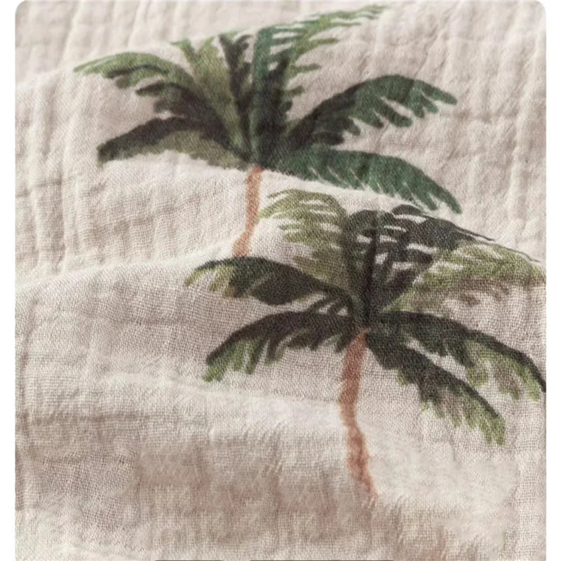 Toddler Palm Tree Summer Outfit