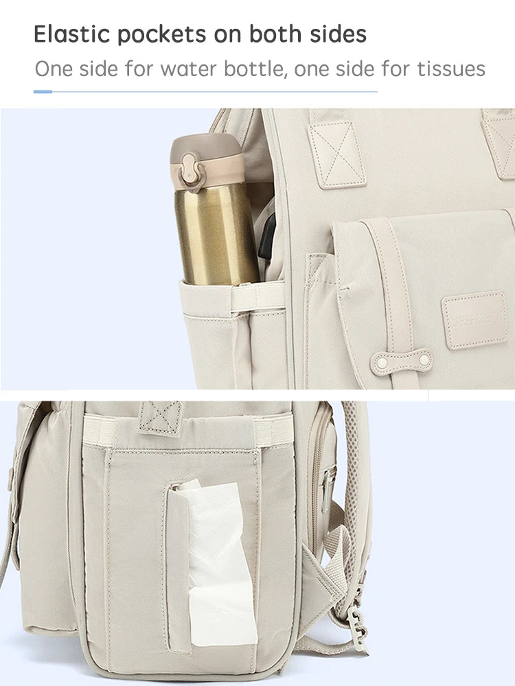 Waterproof Diaper Bag Backpack