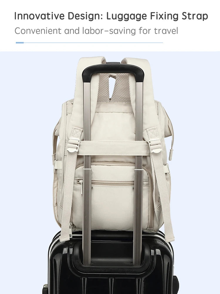 Waterproof Diaper Bag Backpack