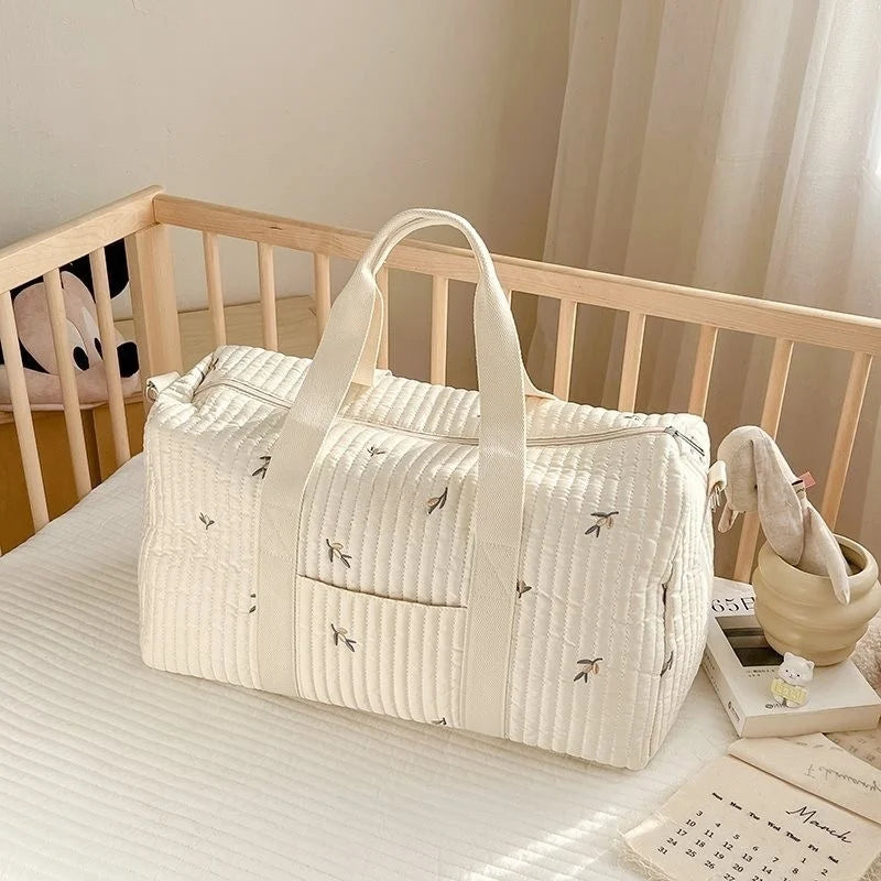 cotton diaper bag