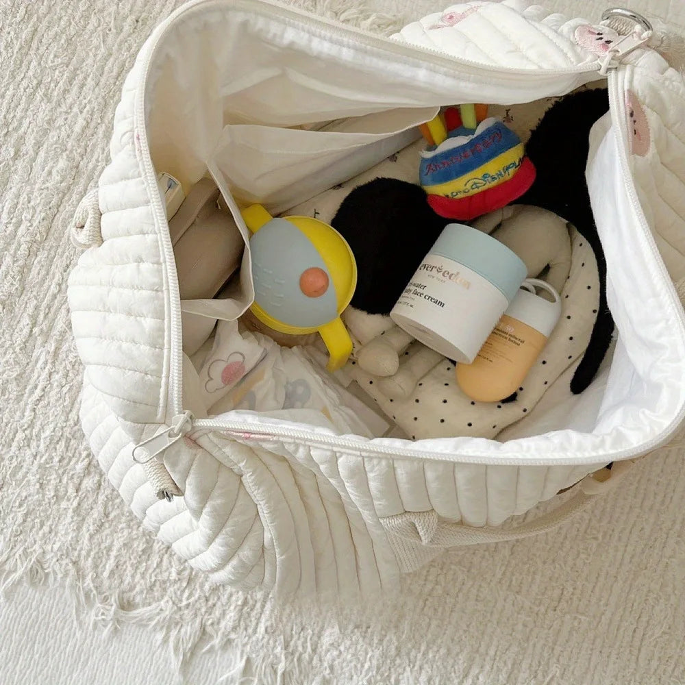 cotton diaper bag