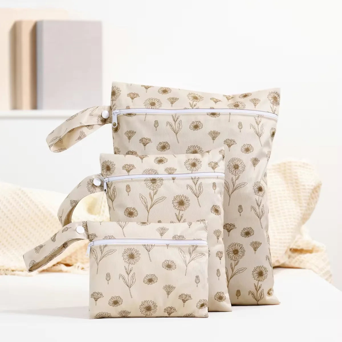 floral wet bags