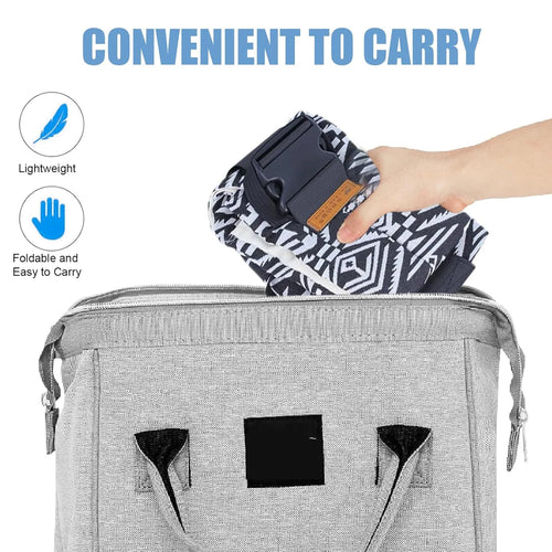 compact baby sling hip carrier