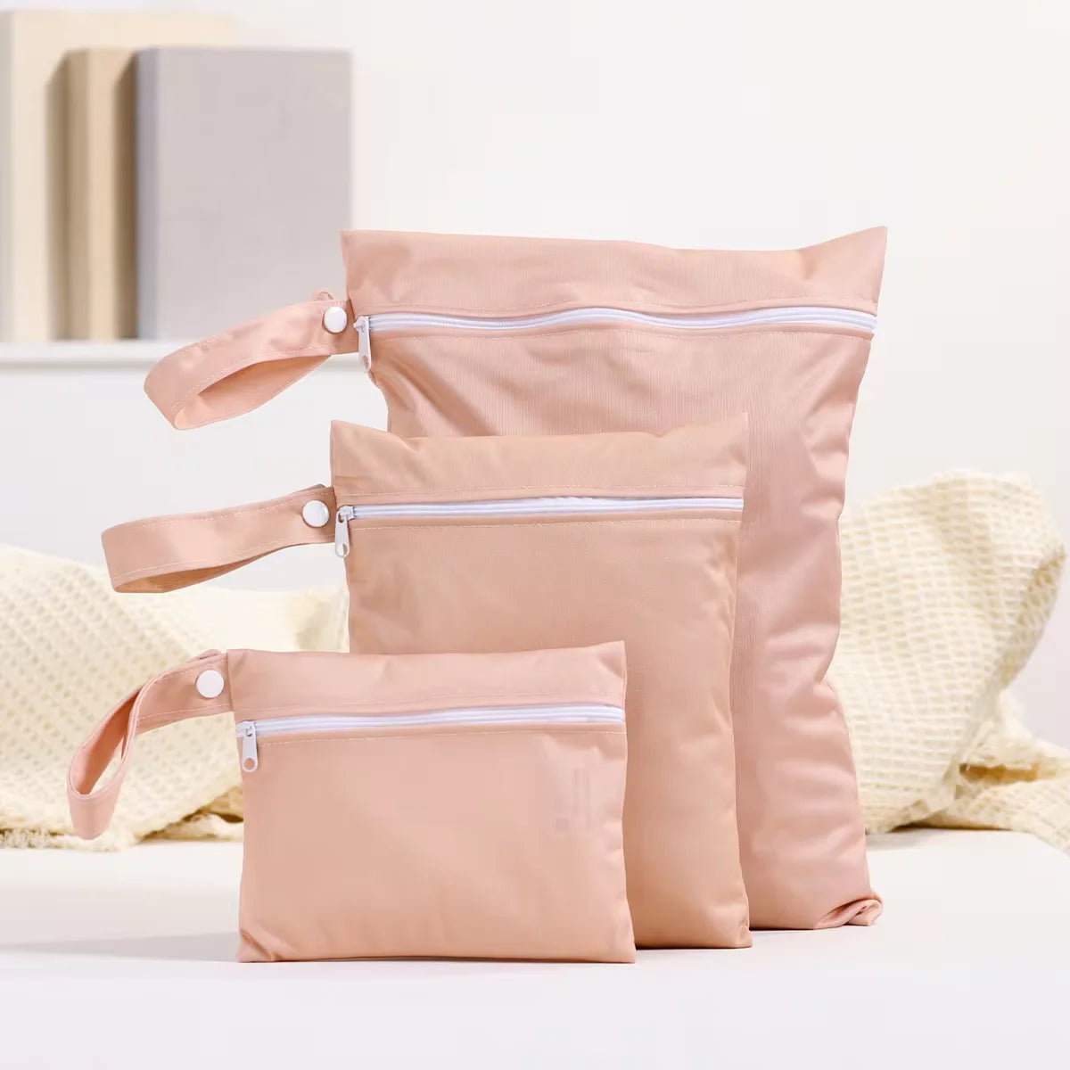 coral wet bags
