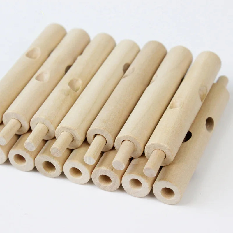 wood pieces 