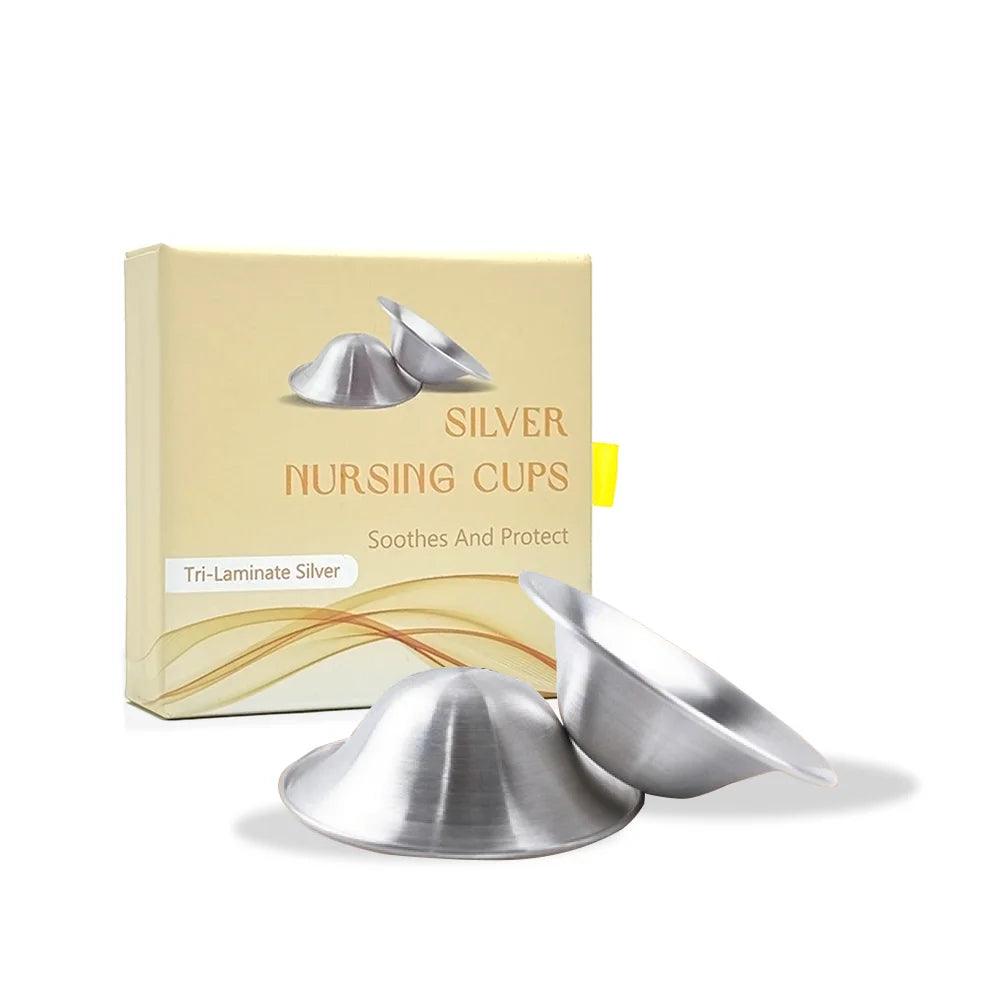 silver nursing shields