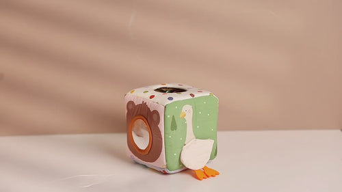 video of tissue box toy