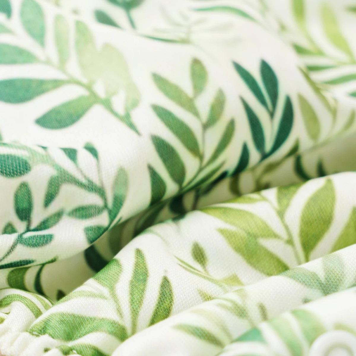 close up of cloth diaper