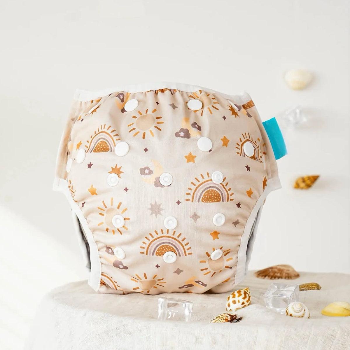 reusable swim diaper