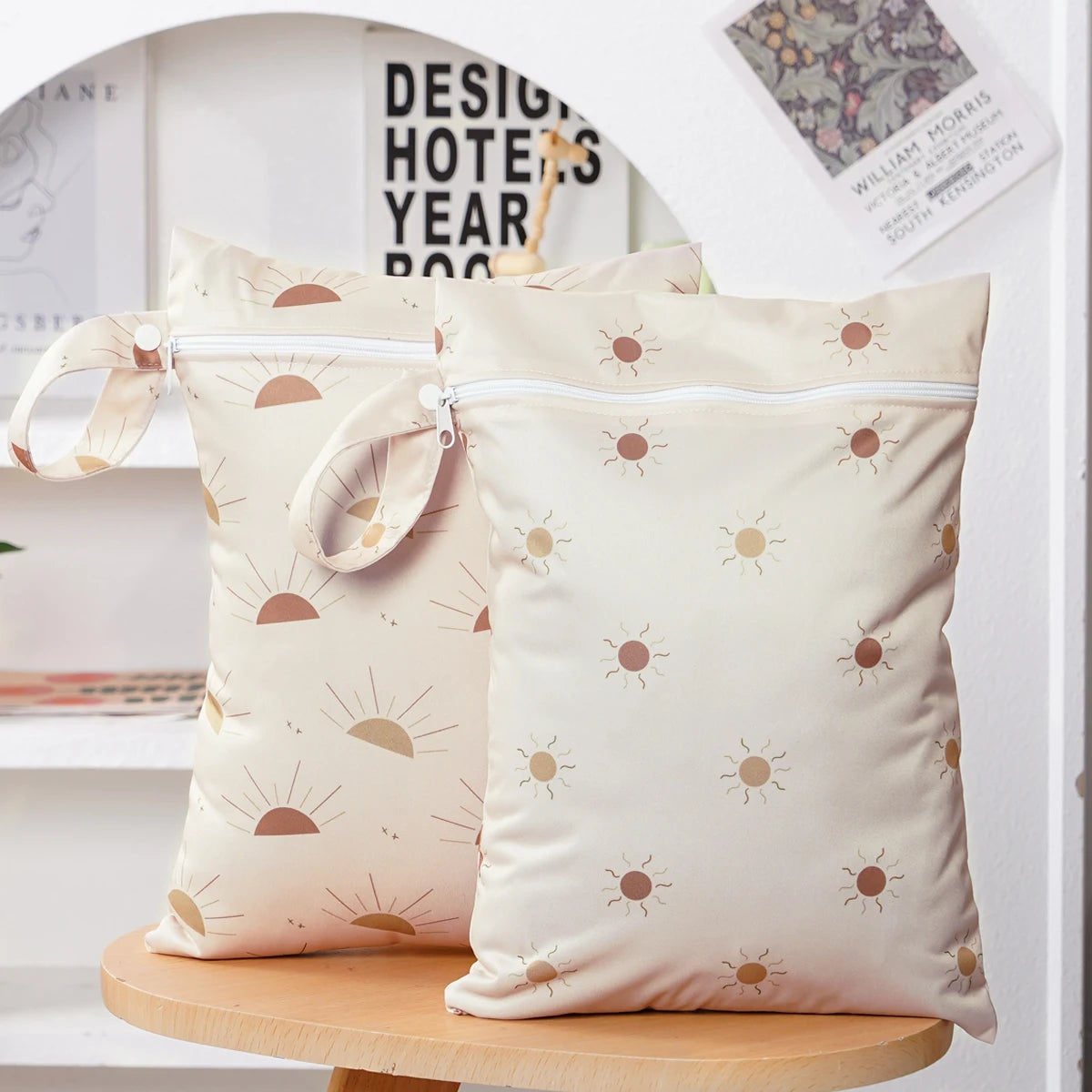 taupe suns wet bag