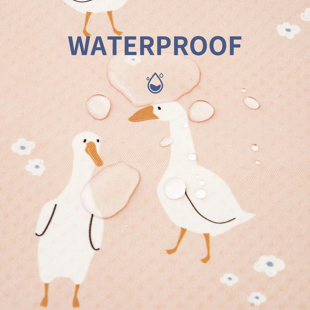 waterproof high chair mat